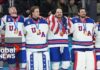 Why the US men's hockey team is facing backlash for call with Trump