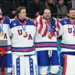 Why the US men's hockey team is facing backlash for call with Trump