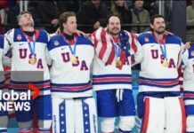 Why the US men's hockey team is facing backlash for call with Trump