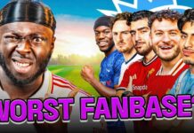 6 Premier League Fans ARGUE Over The WORST Fanbase