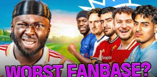 6 Premier League Fans ARGUE Over The WORST Fanbase