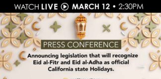 Assemblymember Matt Haney Introduces Bill to Establish Eid