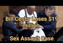 Bill Cosby Loses $19 Million Sex Assault Case