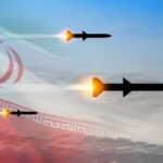 MASSIVE Iran Strike Hits U.S. Base: 12 Injured Three missiles launching against a backdrop of the Iranian flag