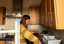 First time buyer left speechless when secret door doubles flat