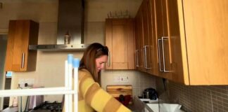 First time buyer left speechless when secret door doubles flat