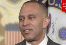 VIRAL MOMENT: Child Asks Hakeem Jeffries To His Face