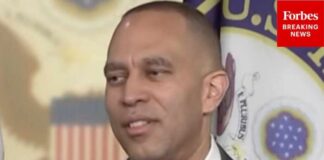 VIRAL MOMENT: Child Asks Hakeem Jeffries To His Face