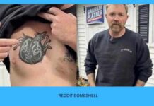 Senate Hopeful’s Nazi Tattoo Sparks OUTRAGE COLLINS RIVAL IN TROUBLE REDDIT BOMBSHELL