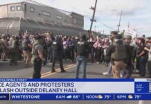 Anti-ICE Chaos: Hunger Strike Controversy DHS secretary calls Newark ICE detention center protests a ‘political stunt’