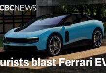 Ferrari's 1st EV panned by fans