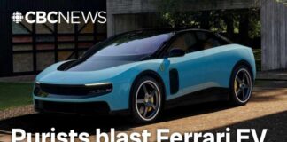 Ferrari's 1st EV panned by fans