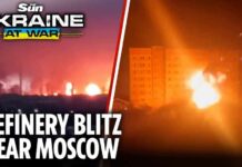 Shocking Drone Strike: Russian Oil Hit Hard Ukraine unleashes massive drone onslaught on Putin's Ryazan oil refinery