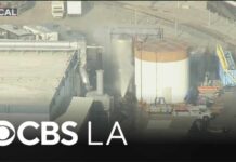 Orange County authorities urge 44,000 residents to evacuate due to toxic chemical leak