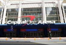 Integrity Crisis: NBA Bribery Case Deepens Exterior view of Capital One Arena in Washington D.C.