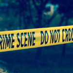 Webcam Addiction Fuels Florida Triple Homicide Yellow crime scene tape reading DO NOT CROSS