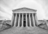 Biology Teacher’s Bizarre Closet Sex Allegations Front view of the Supreme Court building with columns and statues
