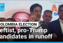 Pro-Trump and leftist candidates head to presidential runoff in Colombia vote • FRANCE 24 English