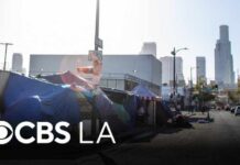Federal Freeze Slams LA Homeless Empire Federal government suspends funding for Los Angeles County Homeless Services Authority