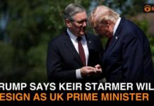 Trump says Keir Starmer will resign as UK prime minister