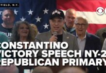 Anthony Constantino declares victory in NY-21 Republican primary