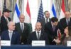 Rubio Reveals Israel-Lebanon Framework Peace Agreement: 'It's the Beginning of the Beginning'
