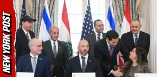 Rubio Reveals Israel-Lebanon Framework Peace Agreement: 'It's the Beginning of the Beginning'
