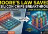 Scientists Just Saved Moore’s Law With 3D Silicon Chips