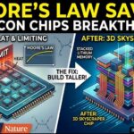 Scientists Just Saved Moore’s Law With 3D Silicon Chips