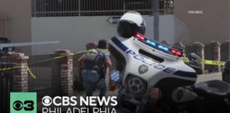 Standoff underway for hours after bomb threat at bank in Bakersfield, California