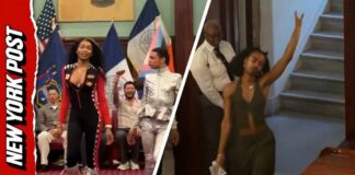 NYC City Hall Turns Council Chambers Into Over-the-Top Runway for First Pride Ball