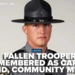 Homicide Charges After Mystery Highway Drift Schuylkill County community reflects on trooper fatally struck: 21 Next