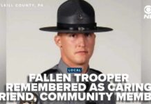 Homicide Charges After Mystery Highway Drift Schuylkill County community reflects on trooper fatally struck: 21 Next