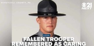 Schuylkill County community reflects on trooper fatally struck: 21 Next