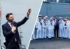 Vance’s Warship Gambit Stuns New York Harbor JD Vance Addresses Sailors in 4th of July Speech Aboard USS Kearsarge in NYC
