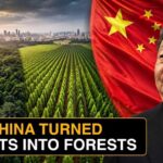 China’s Mega Forest—Miracle Or Mirage? China Planted 66 Billion Trees, Now Scientists Reveal These Trees Are Outgrowing Natural Forests!