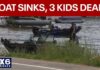 Boat capsizes on Wisconsin lake, 3 children dead | FOX6 News Milwaukee
