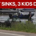 Boat capsizes on Wisconsin lake, 3 children dead | FOX6 News Milwaukee