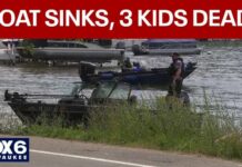 Holiday Joy Turns Deadly on Geneva Lake Boat capsizes on Wisconsin lake, 3 children dead | FOX6 News Milwaukee