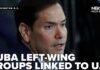 State Department report links Cuba to left wing groups in the US