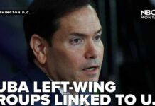 State Department report links Cuba to left wing groups in the US