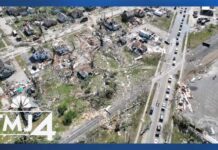 Devastating tornado damage in Wisconsin