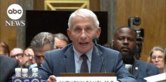 Fauci invokes 5th Amendment during Senate testimony
