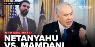 Netanyahu CALLS OUT Mamdani over arrest comments