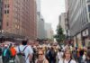 Multiple high rises evacuated, streets closed in Midtown after reported unstable building