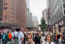 Collapse Scare Empties Midtown Blocks Multiple high rises evacuated, streets closed in Midtown after reported unstable building