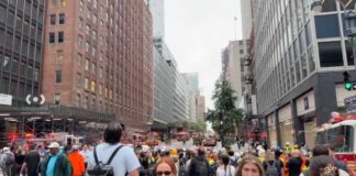 Multiple high rises evacuated, streets closed in Midtown after reported unstable building