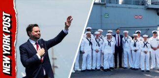 JD Vance Addresses Sailors in 4th of July Speech Aboard USS Kearsarge in NYC