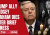 Sen. Lindsey Graham Dies at 71 After Sudden Illness | Trump Leads Tributes | World News | N18G