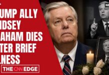 Sudden Loss Rattles DC–Tel Aviv Axis Sen. Lindsey Graham Dies at 71 After Sudden Illness | Trump Leads Tributes | World News | N18G